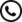 Schwarzes Telefonsymbol-Icon